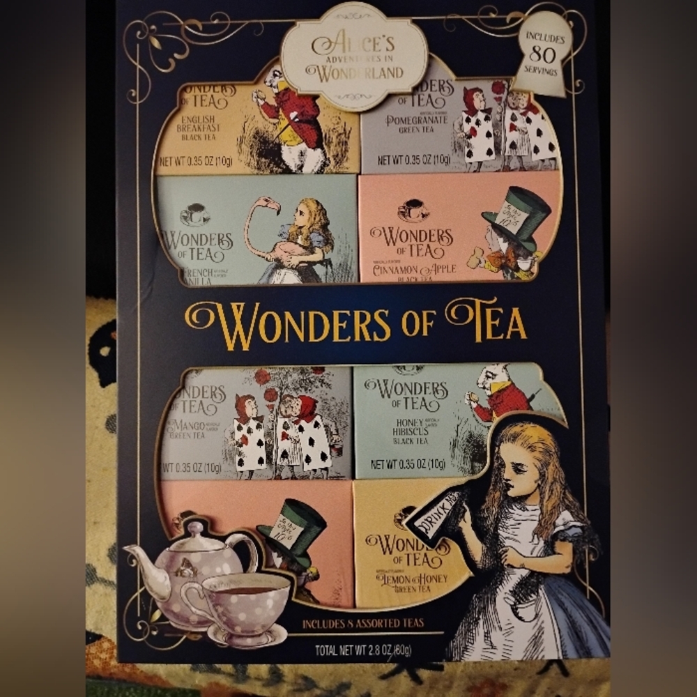 Alice In Wonderland (Inspired) Teas